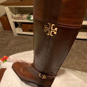 Tory Burch Eloise Riding Boots. Size 6.5